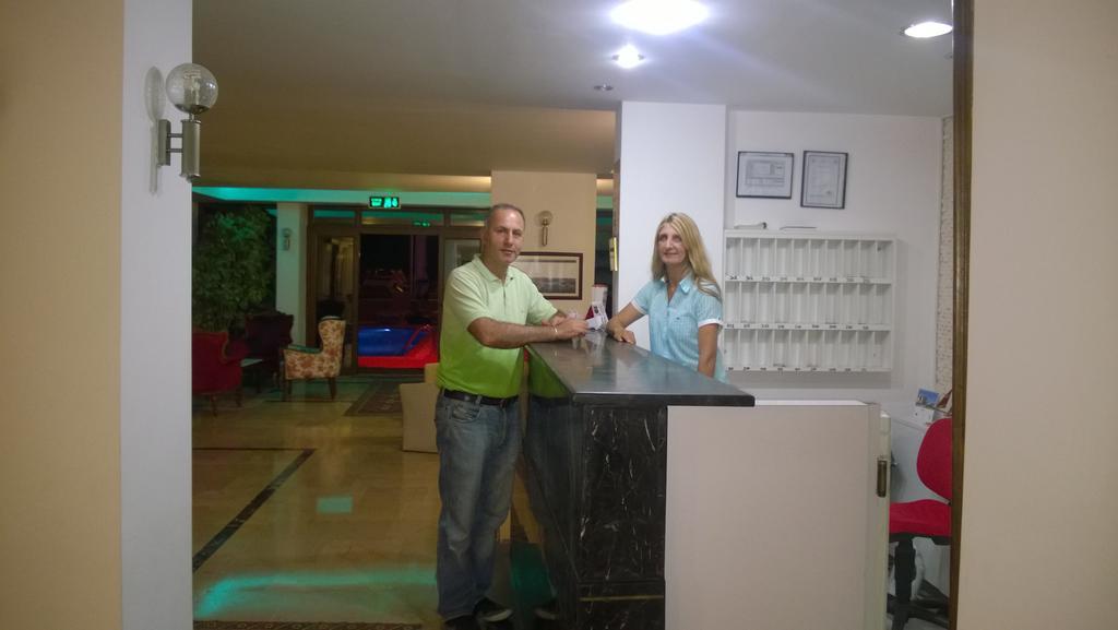 Adalia Hotel Antalya Eksteriør billede